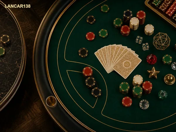 Tampilan odds dan pasar taruhan tenis meja di lancar138